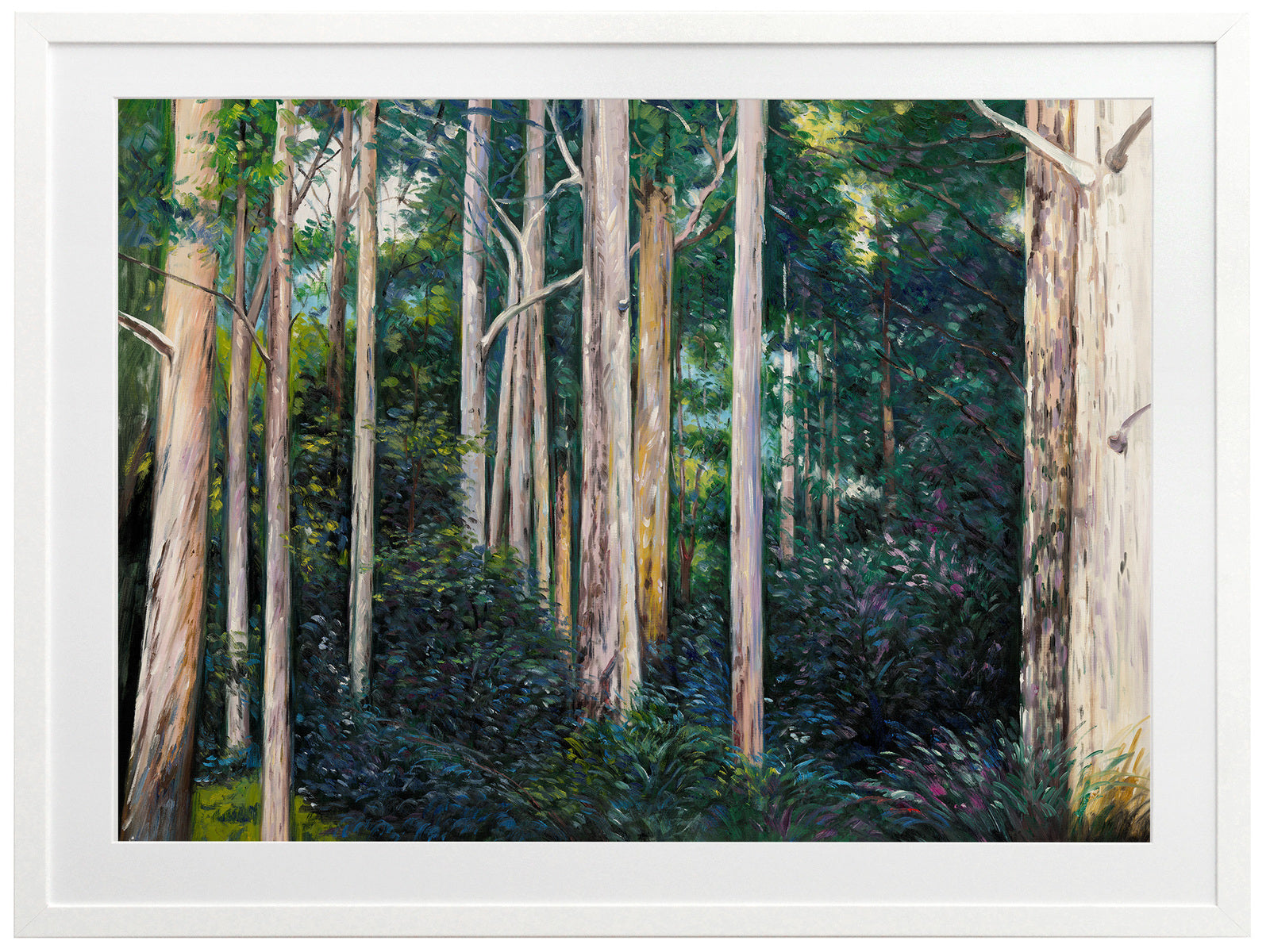 Eucalypt Framed Art Print