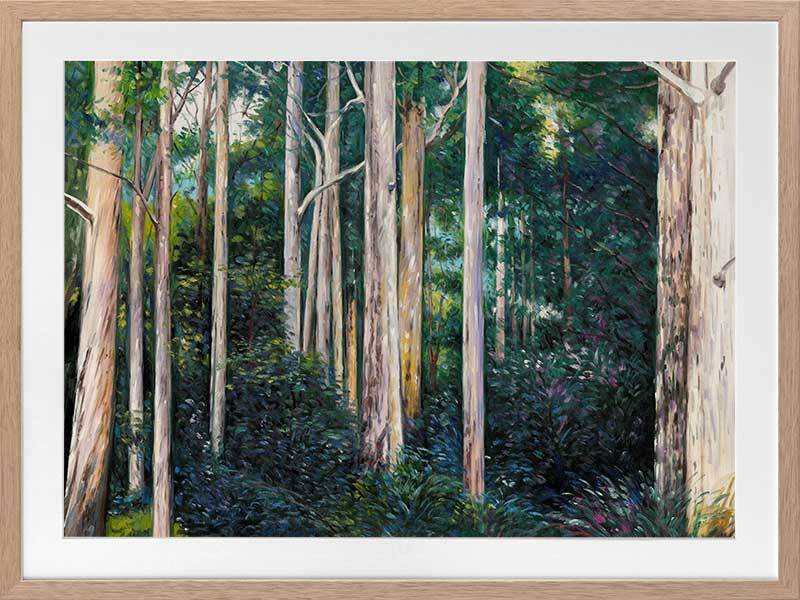 Eucalypt Framed Art Print