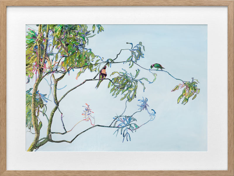 Coolibah Framed Art Print