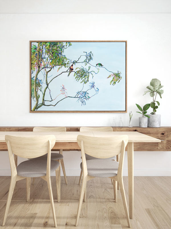 Coolibah Canvas Art Print