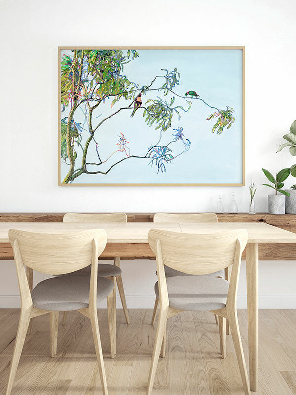 Coolibah Framed Art Print | Lifestyle