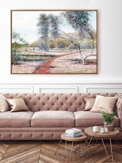 Kalgoorlie Canvas Art Print | Lifestyle