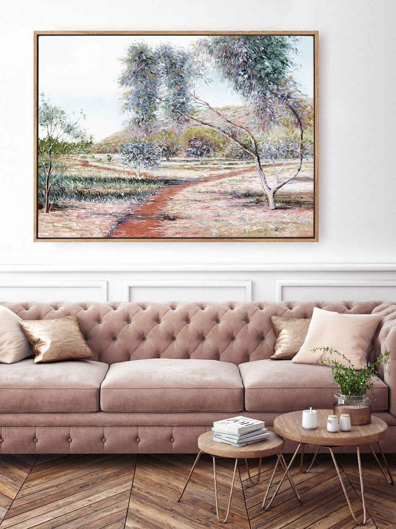 Kalgoorlie Canvas Art Print | Lifestyle
