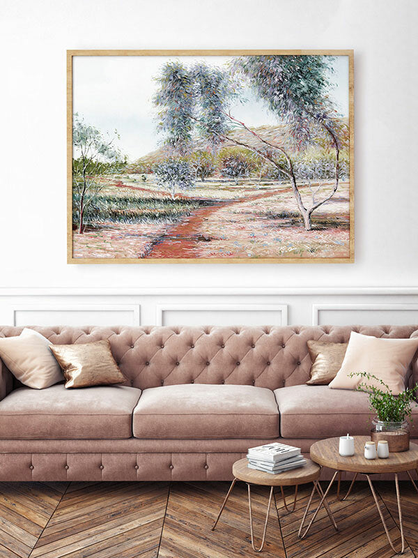 Kalgoorlie Framed Art Print | Lifestyle