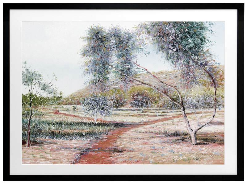 Kalgoorlie Framed Art Print