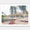 Kalgoorlie Unframed Art Print