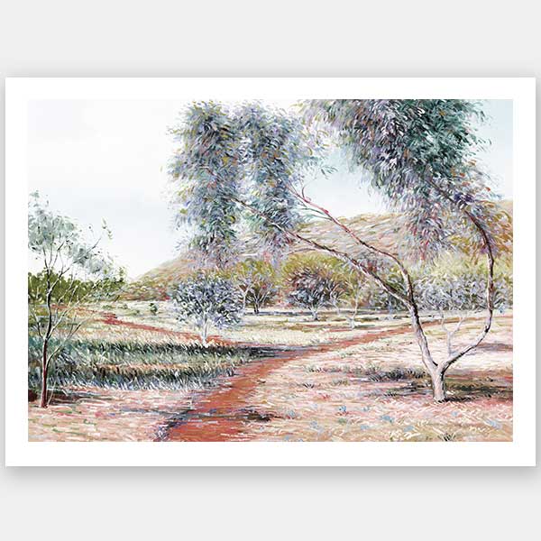 Kalgoorlie Unframed Art Print