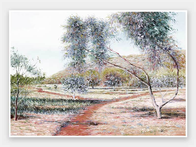 Kalgoorlie Unframed Art Print