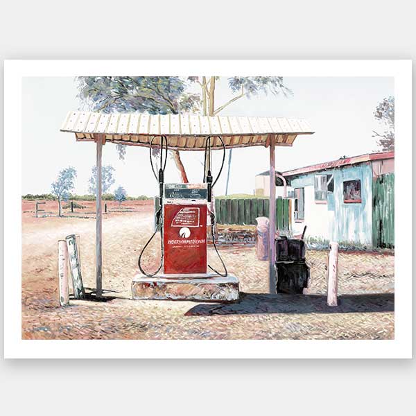 Sheep Station Unframed Art Print