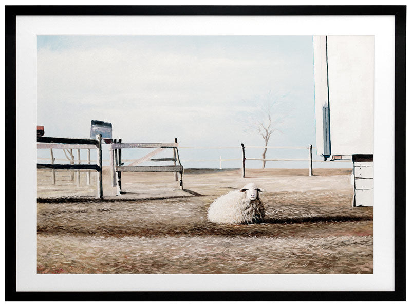 Matilda Framed Art Print