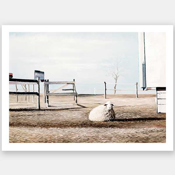 Matilda Unframed Art Print