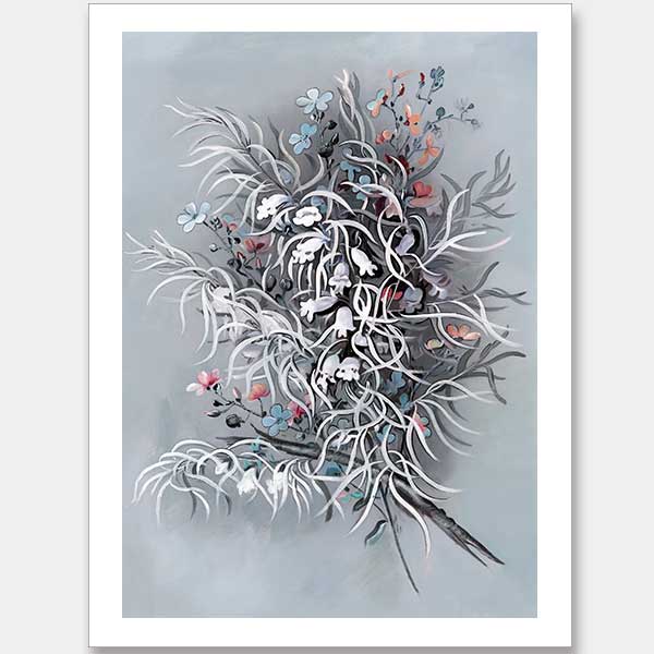 Bluebell Unframed Art Print