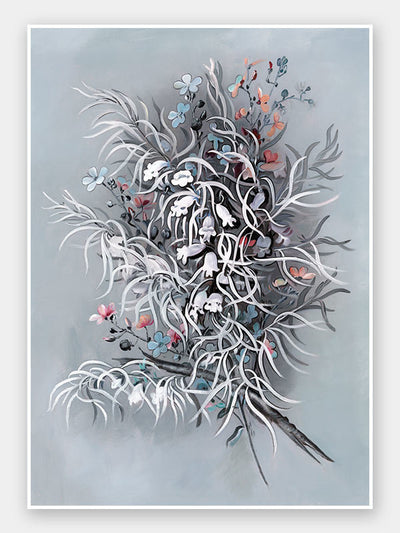 Bluebell Unframed Art Print