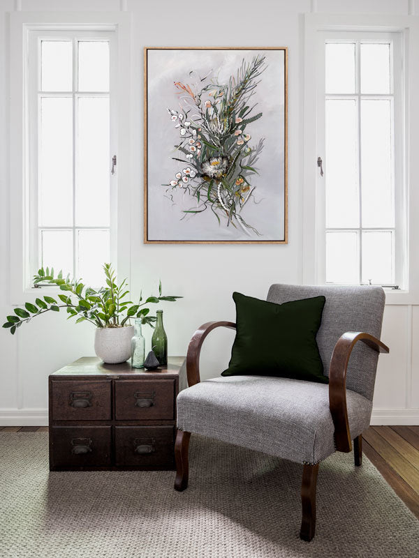 Boronia Canvas Art Print