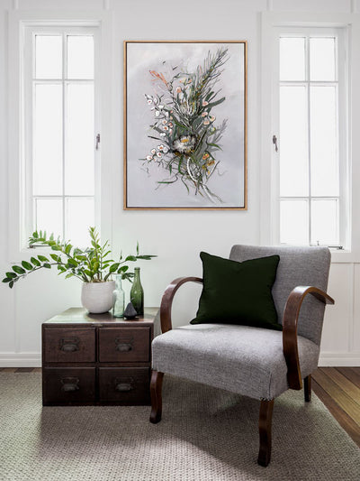 Boronia Canvas Art Print | Lifestyle