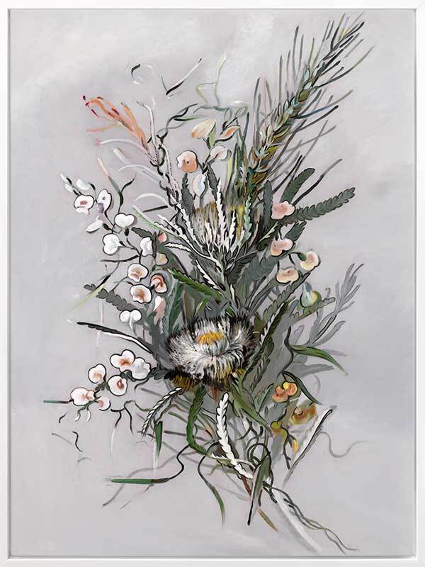 Boronia Canvas Art Print