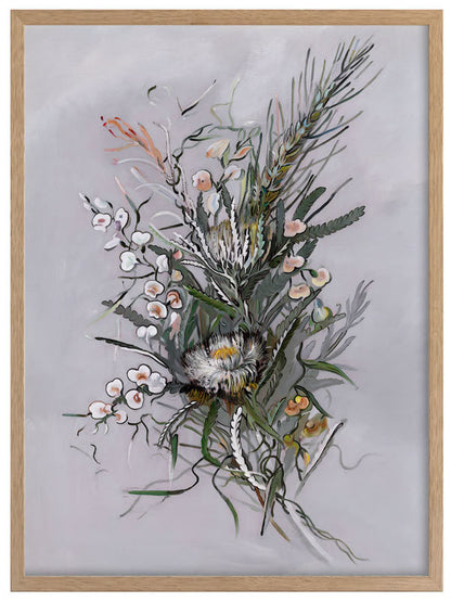 Boronia Framed Art Print