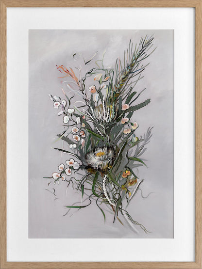 Boronia Framed Art Print