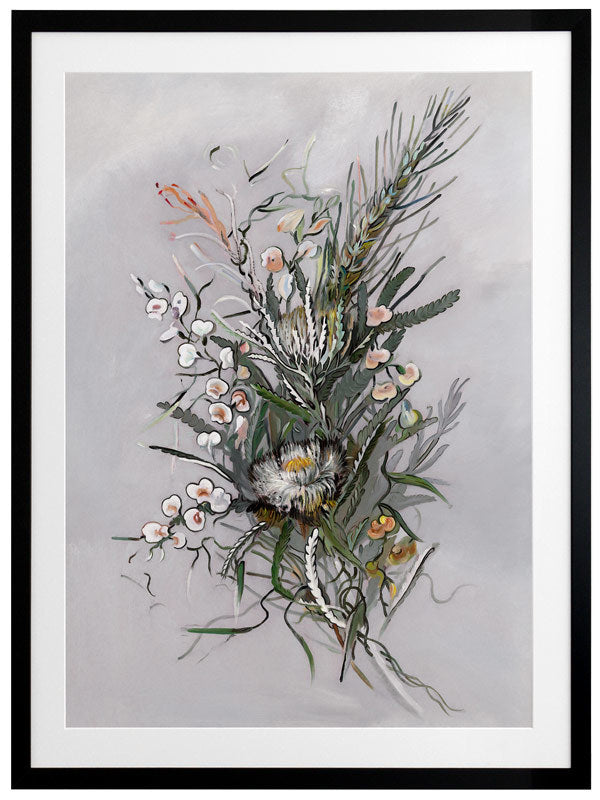 Boronia Framed Art Print