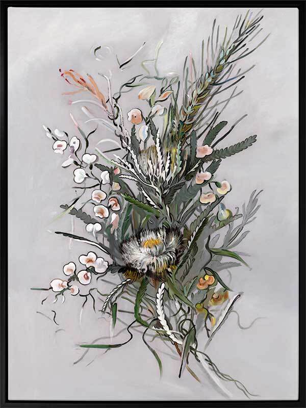 Boronia Canvas Art Print