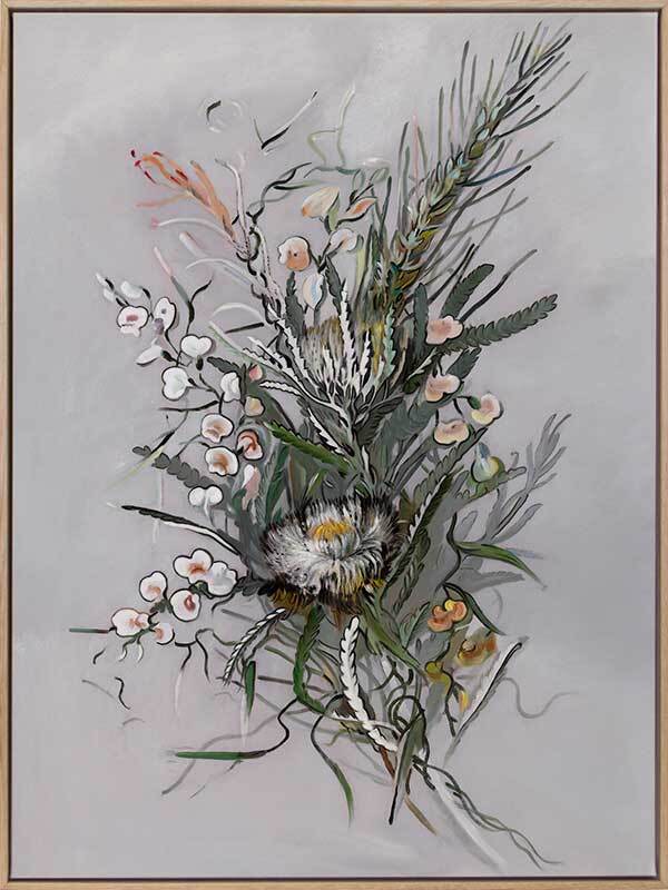 Boronia Canvas Art Print