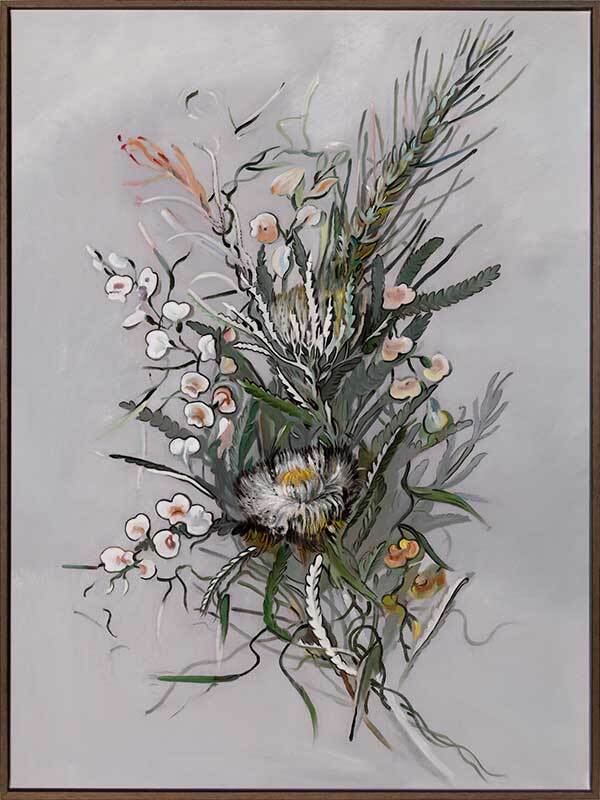 Boronia Canvas Art Print