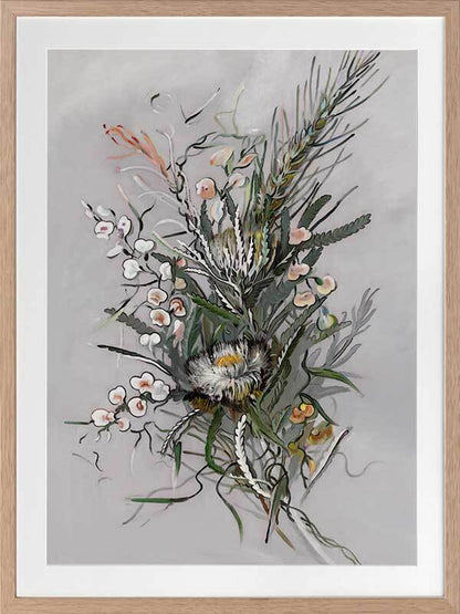 Boronia Framed Art Print