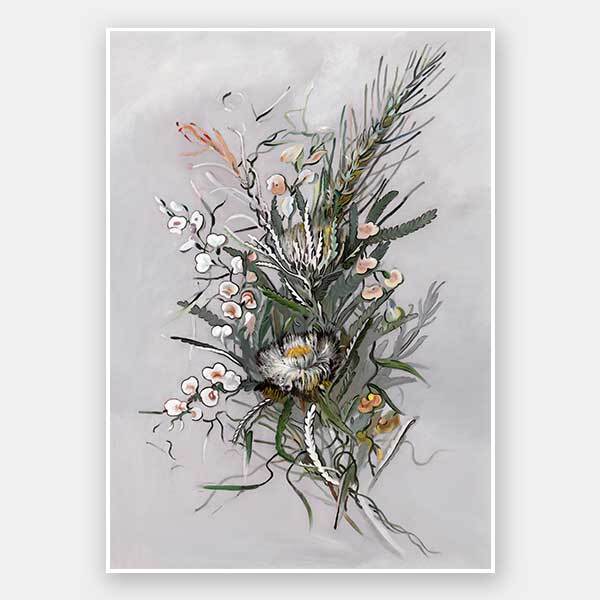 Boronia Unframed Art Print