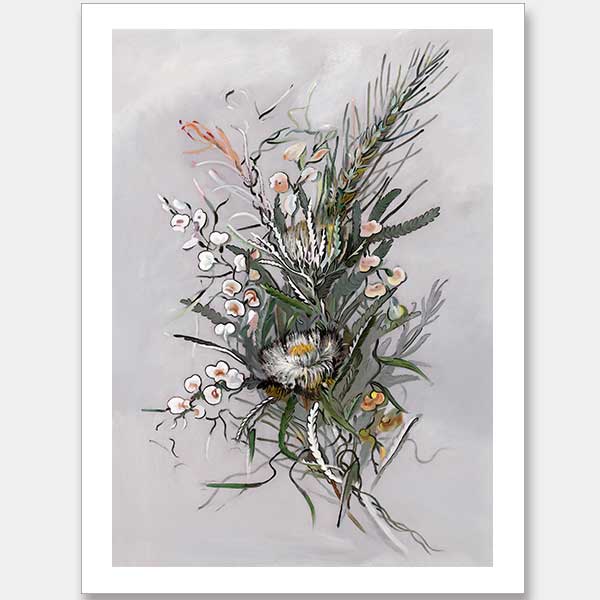Boronia Unframed Art Print