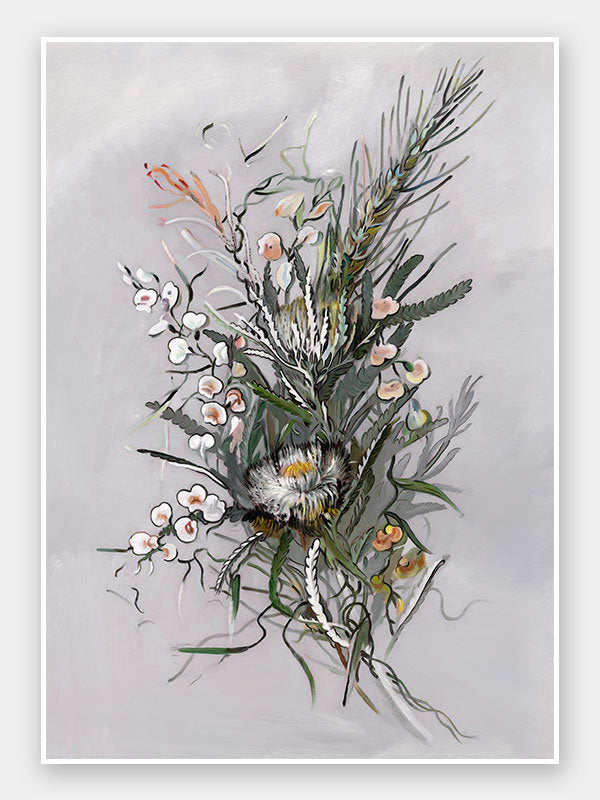 Boronia Unframed Art Print