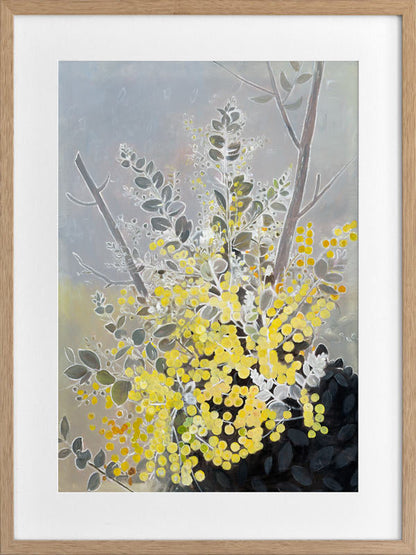 Acacia Framed Art Print