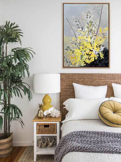 Acacia Canvas Art Print | Lifestyle