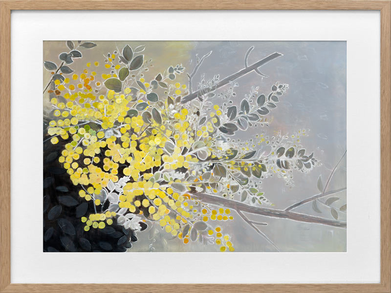 Acacia Framed Art Print