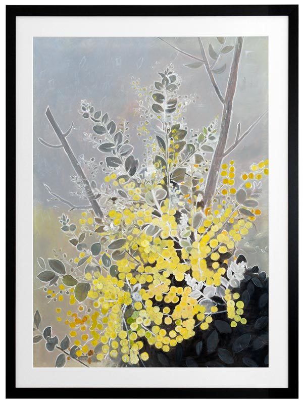 Acacia Framed Art Print