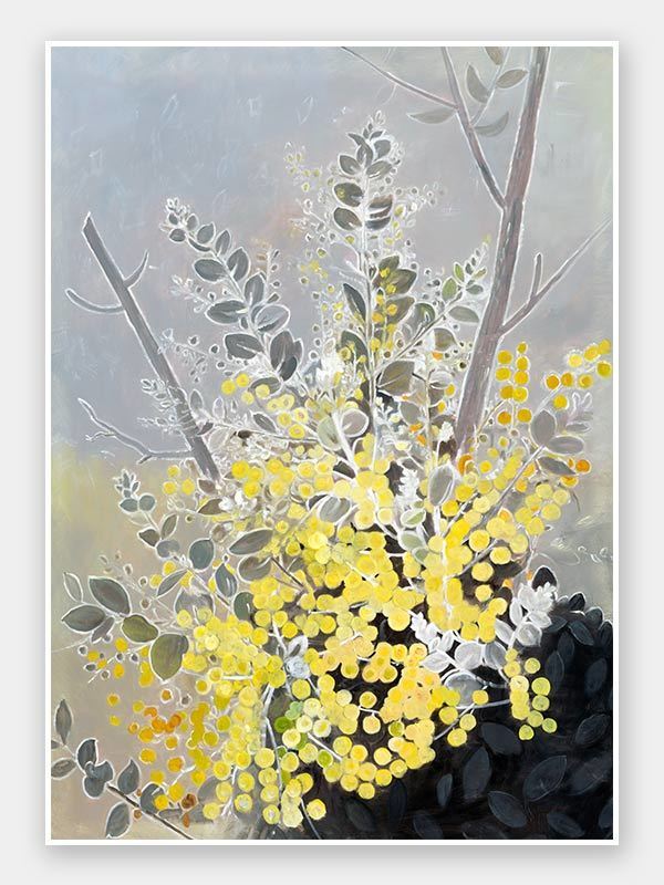 Acacia Unframed Art Print