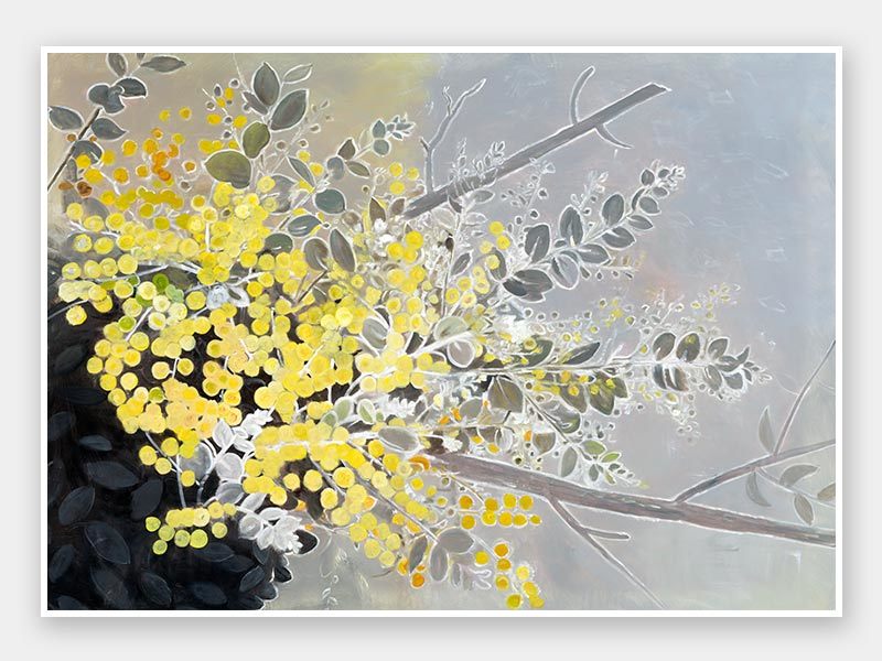 Acacia Unframed Art Print