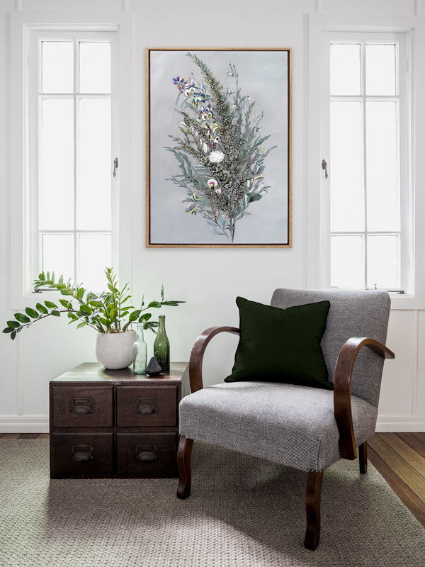 Grevillea Canvas Art Print | Lifestyle