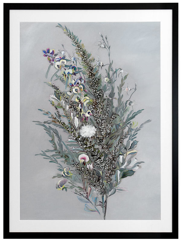 Grevillea Framed Art Print