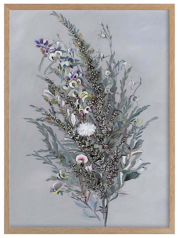 Grevillea Framed Art Print