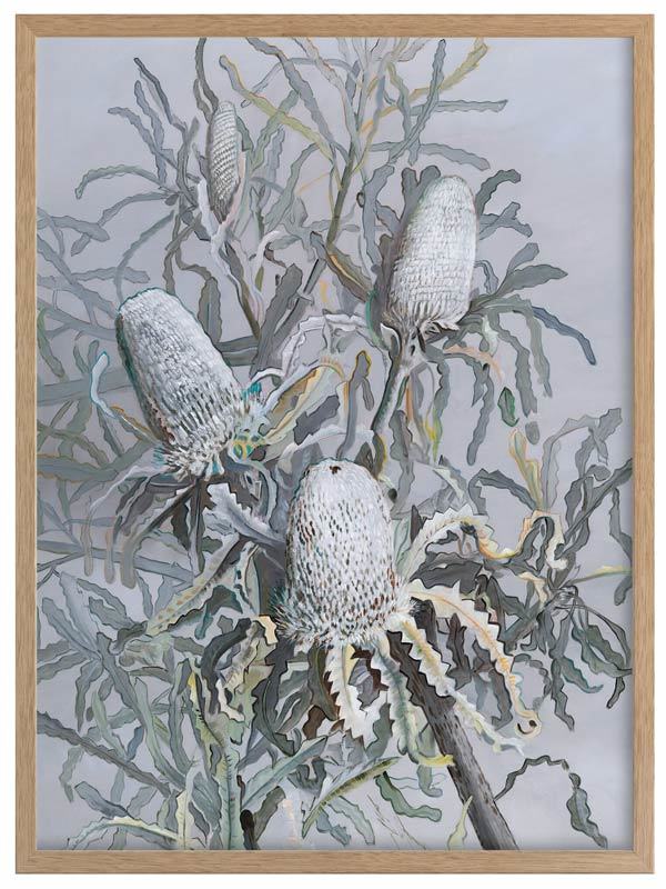 Banksia Framed Art Print