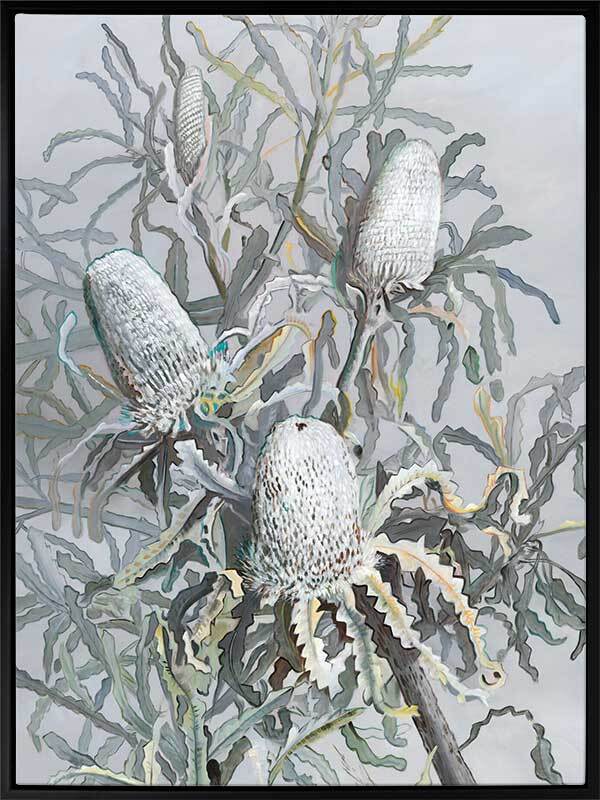 Banksia Canvas Art Print