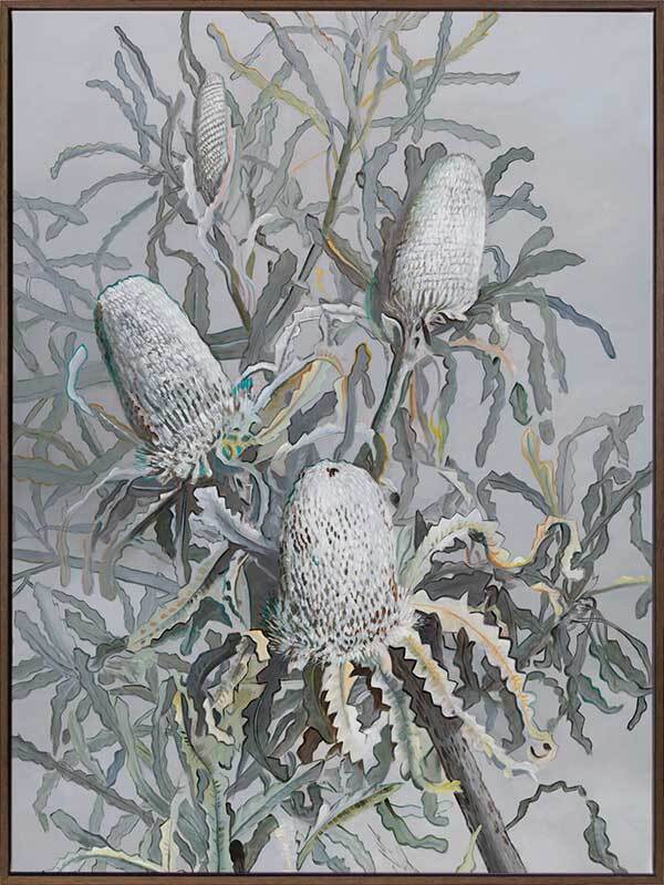 Banksia Canvas Art Print