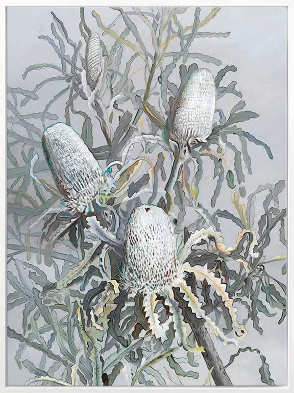 Banksia Canvas Art Print