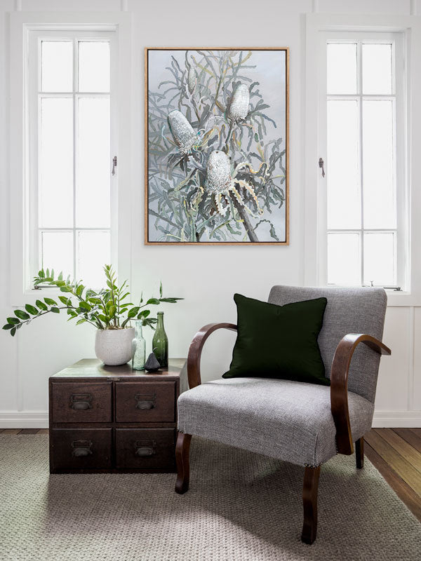 Banksia Canvas Art Print | Lifestyle