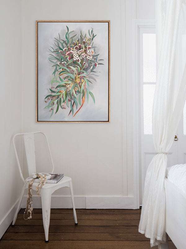 Gumnut Canvas Art Print | Lifestyle