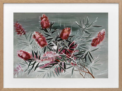 Myrtle Framed Art Print