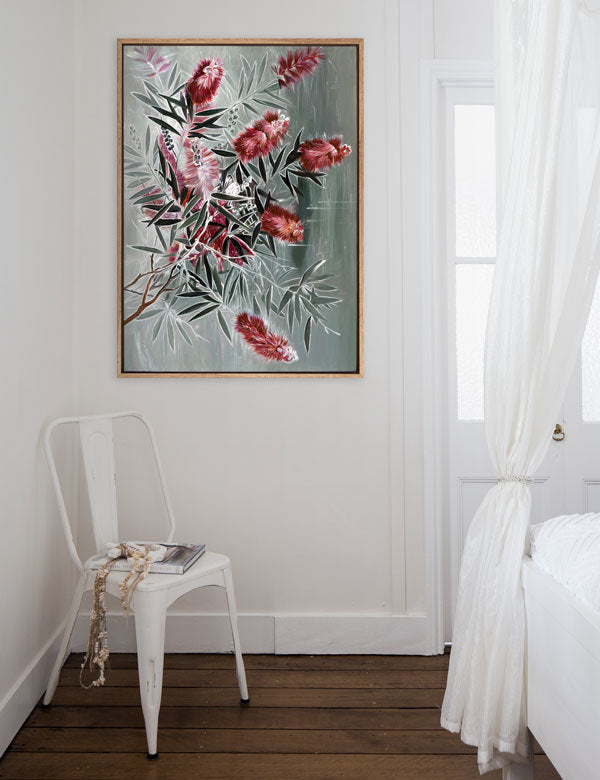 Myrtle Canvas Art Print | Lifestyle