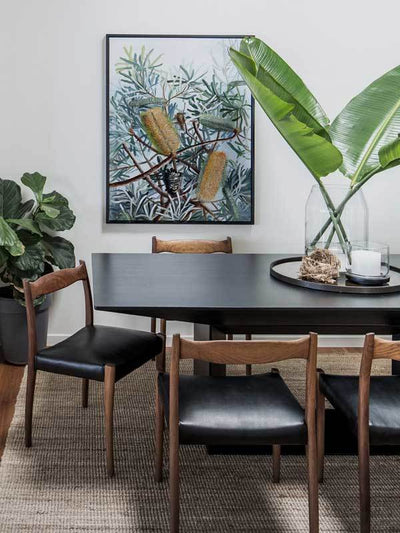 Yellow Wing Canvas Art Print | Lifestyle