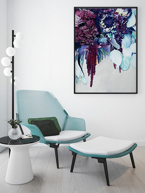 Austraflora Framed Art Print | Lifestyle