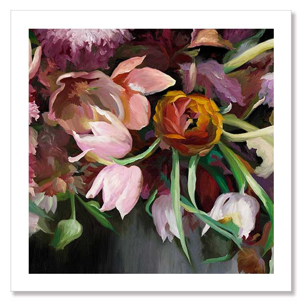 Tiptoe Unframed Art Print